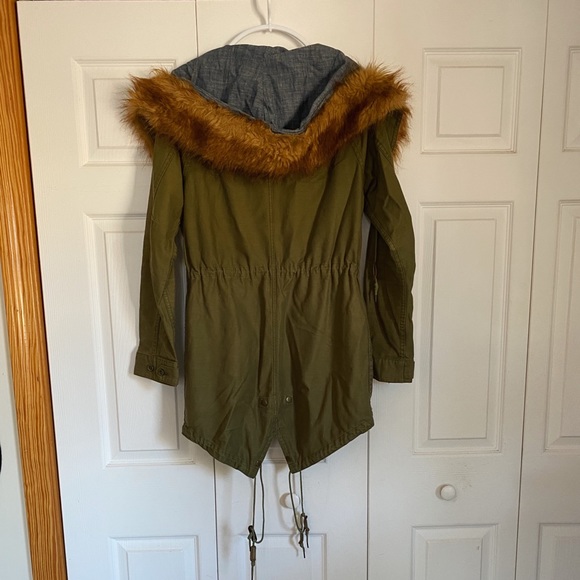 Obey trench coat - Picture 6 of 7